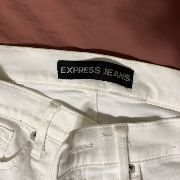 White jeggings - Picture 2 of 2